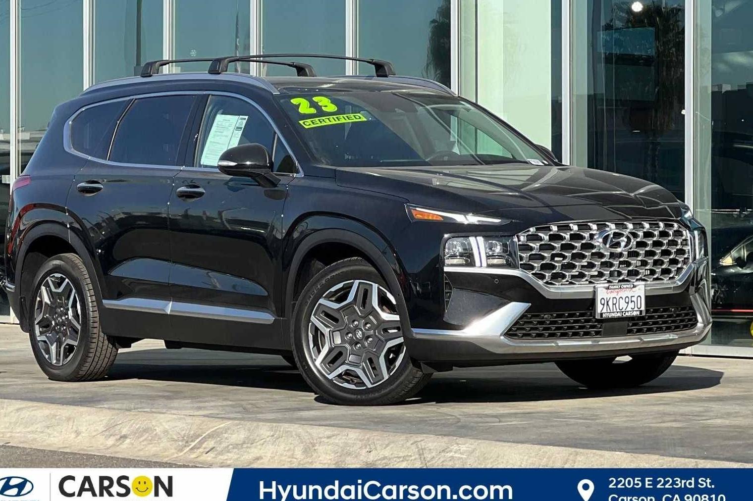 HYUNDAI SANTA FE 2023 5NMS44AL9PH634706 image